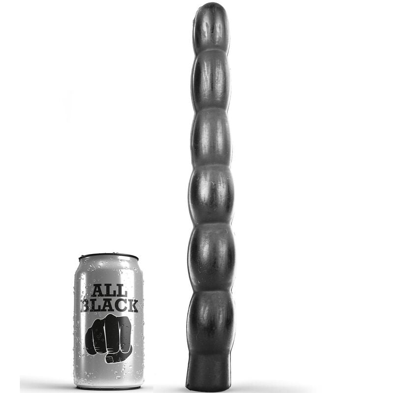 TUTTO NERO - DILDO ANALE 32 CM