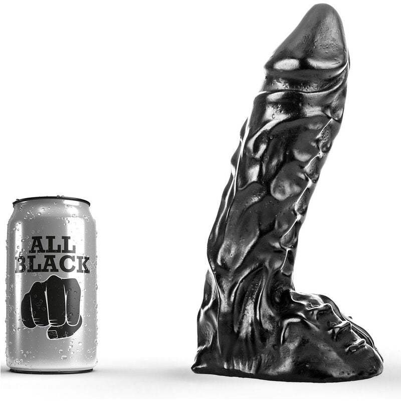 GANZ SCHWARZ - DILDO 23 CM