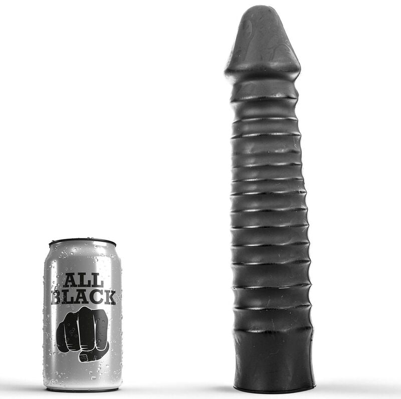 GANZ SCHWARZ - DILDO 26 CM