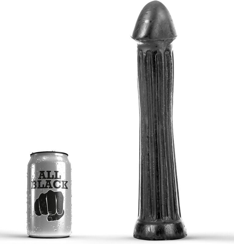 TUTTO NERO - DILDO PLUG 31 CM