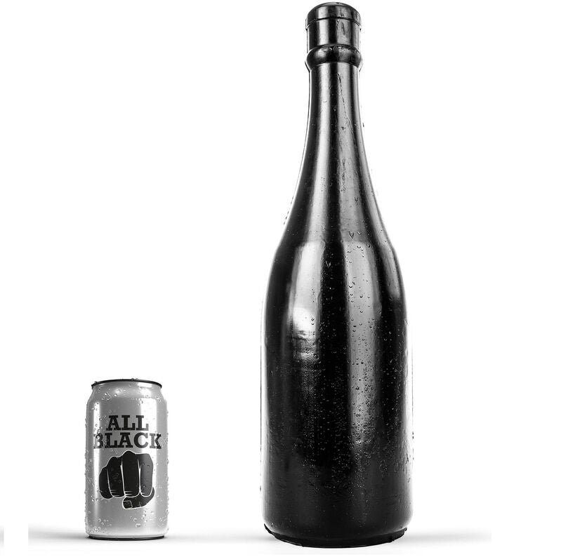 GANZ SCHWARZ - FLASCHE 39,5 CM