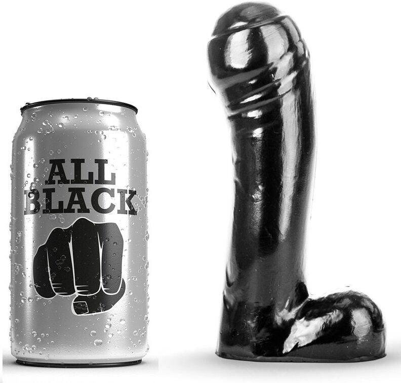 TUTTO NERO - DILDO NERO 15 CM