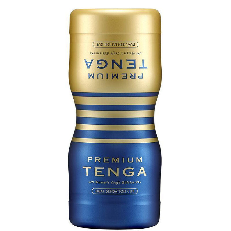TENGA - MASTURBATORE PREMIUM DUAL SENSATION CUP