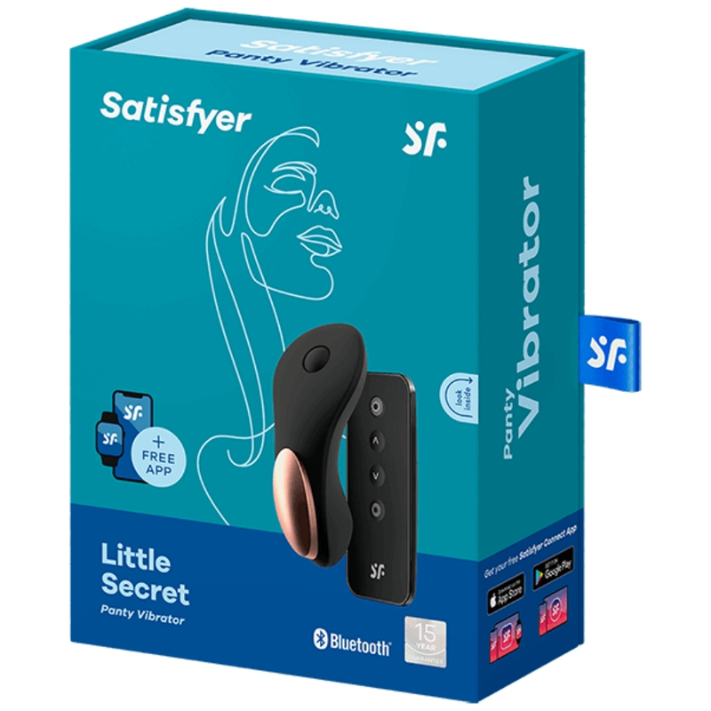 SATISFYER - VIBRATORE PER MUTANDINE LITTLE SECRET