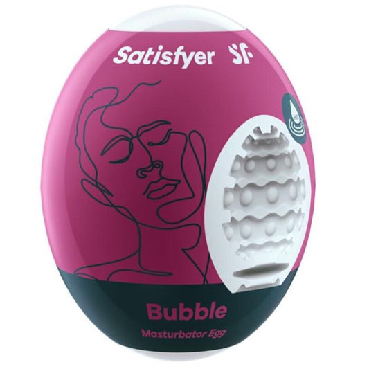 SATISFYER - UOVA MASTURBATORE A BOLLE