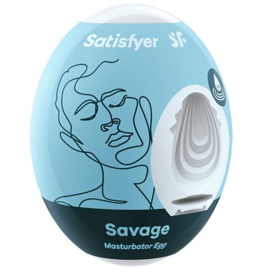 SATISFYER - UOVO MASTURBATORE SELVAGGIO