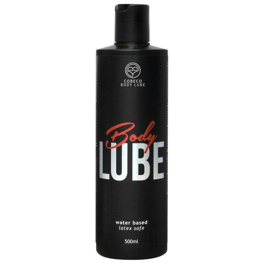 COBECO - BODYLUBE GLEITMITTEL AUF WASSERBASIS, LATEXSICHER, 500 ML