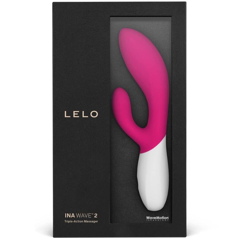 LELO - INA WAVE 2 VBRADOR LUSSO MOVIMENTO SPECIALE FUCSIA