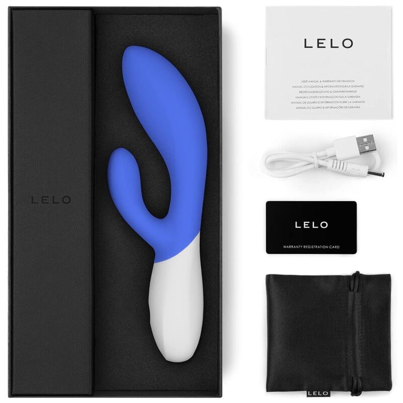 LELO - INA WAVE 2 VBRADOR MOVIMENTO SPECIALE DI LUSSO CALIFORNIA SKY