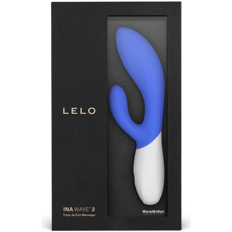 LELO - INA WAVE 2 VBRADOR LUXUS SPEZIELLE BEWEGUNG CALIFORNIA SKY