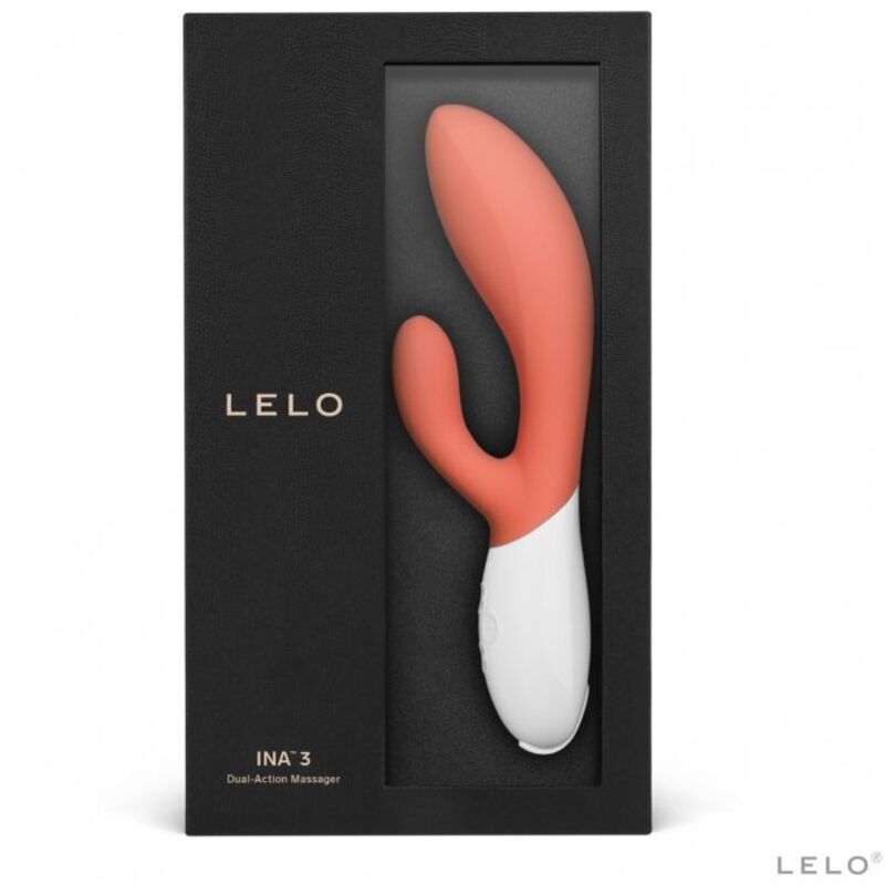 LELO - INA 3 LUXUS-KORALLEN-KANINCHENVIBRATOR