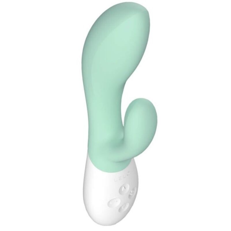 LELO - INA 3 GREEN RABBIT VIBRATOR LUXURY SEAWEED