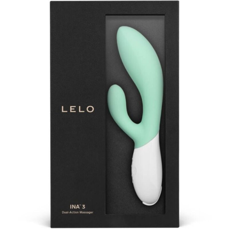 LELO - INA 3 GRÜNER KANINCHENVIBRATOR LUXUS-SEEALGEN