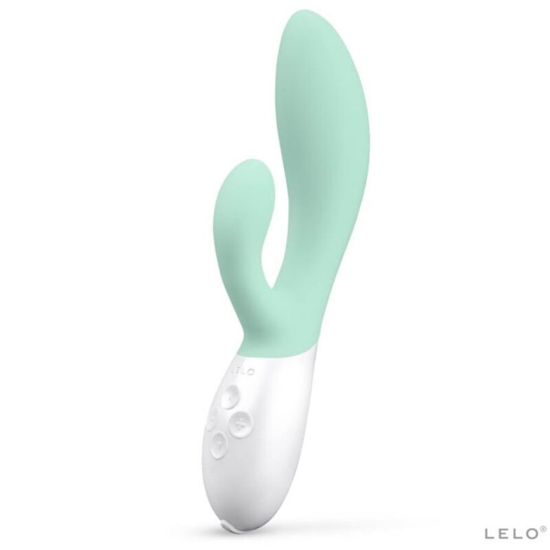 LELO - INA 3 GRÜNER KANINCHENVIBRATOR LUXUS-SEEALGEN