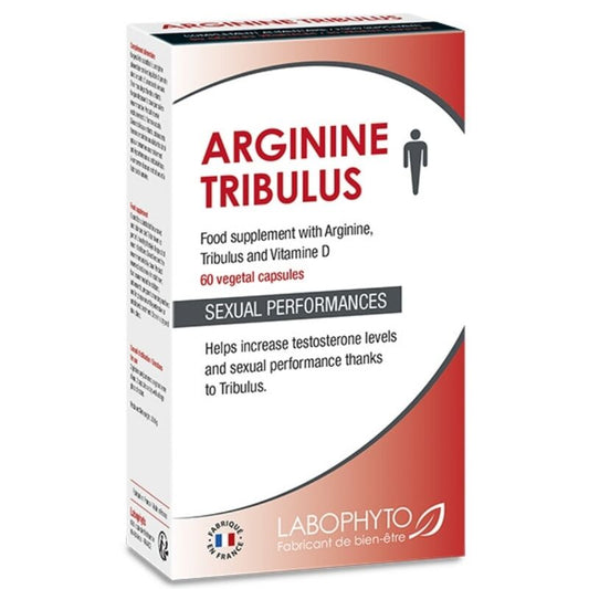 LABOPHYTO - ARGININ TRIBULUS NAHRUNGSERGÄNZUNGSMITTEL 60 KAPPE