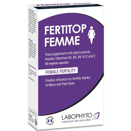 LABOPHYTO - FERTITOP FRAUEN FRUCHTBARKEIT NAHRUNGSERGÄNZUNGSMITTEL WEIBLICHE FRUCHTBARKEIT 60 TABLETTEN