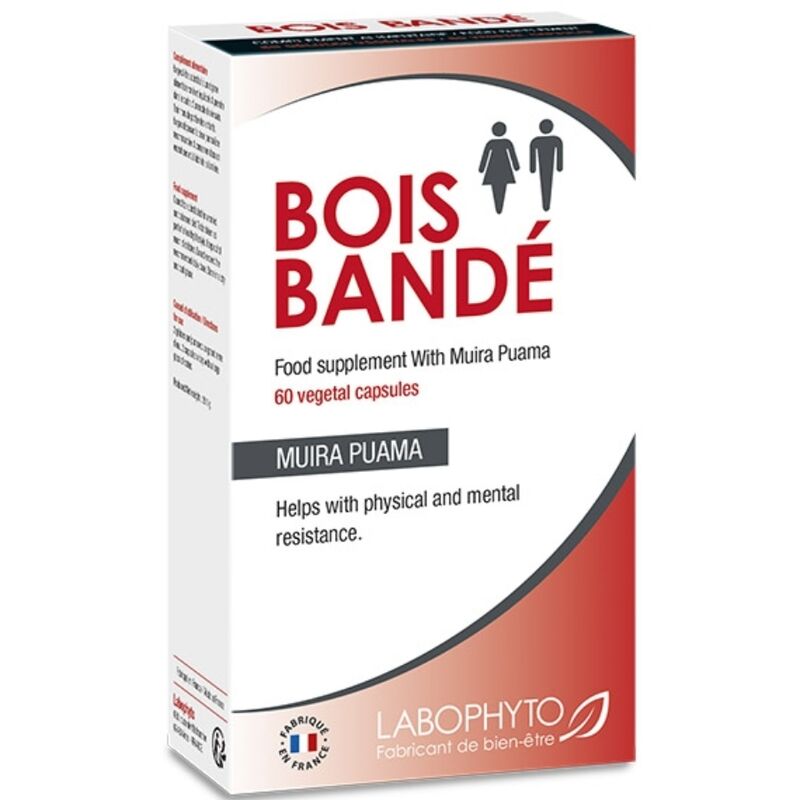 LABOPHYTO - BOIS BANDÉ NAHRUNGSERGÄNZUNGSMITTEL FÜR KÖRPERLICHE UND GEISTIGE WIDERSTANDSFÄHIGKEIT, 60 CAP