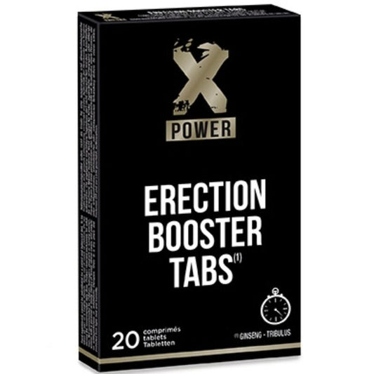 XPOWER - ERECTION POWER TABS 20 KAPPE