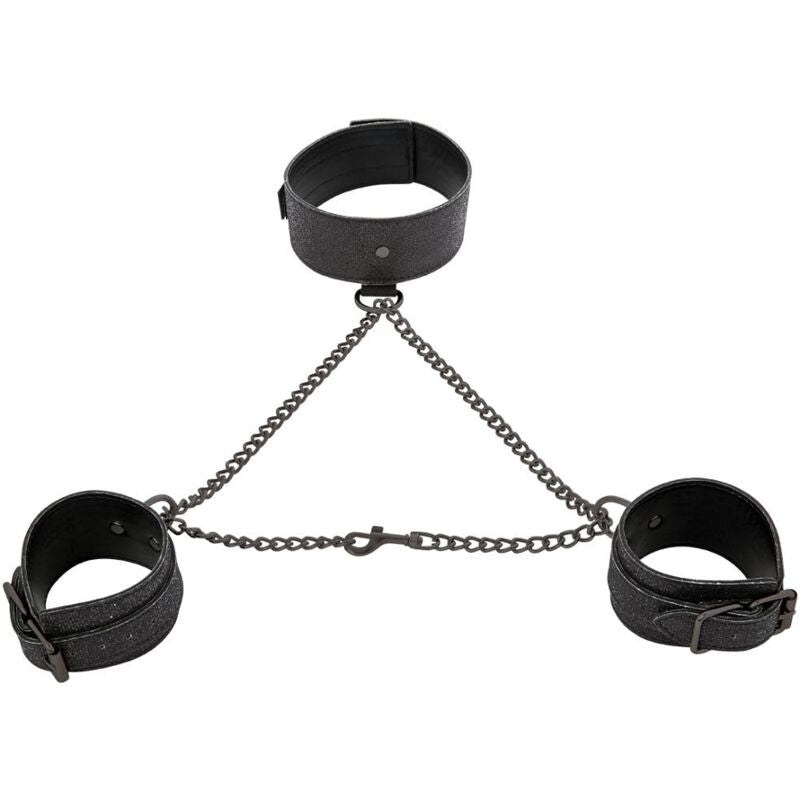 SEX &amp; MICHIEF - COLLETTO E POLSINI SHADOW SPARKLE