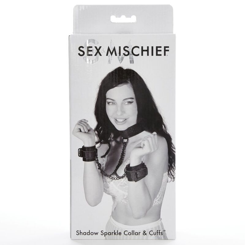 SEX &amp; MICHIEF - COLLETTO E POLSINI SHADOW SPARKLE