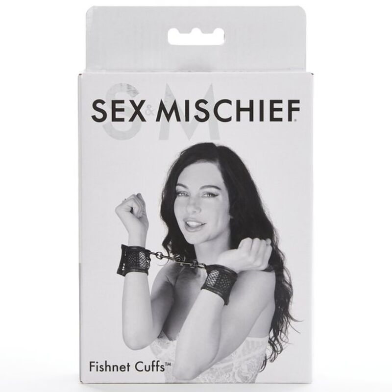 SEX & MICHIEF - FISHNET CUFFS