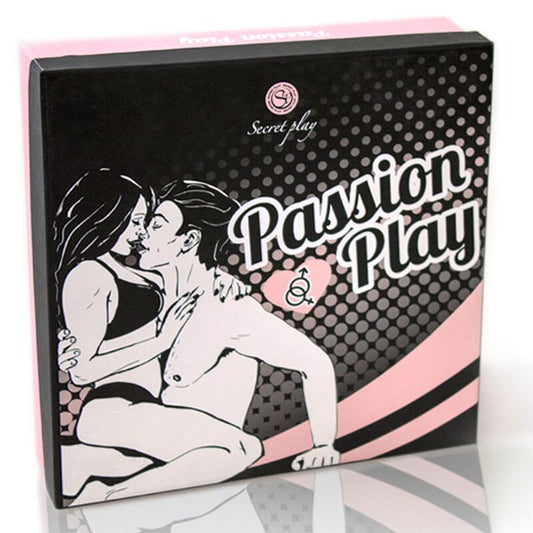 SECRETPLAY – PASSION PLAY BRETTSPIEL (ES/EN/FR/PT)