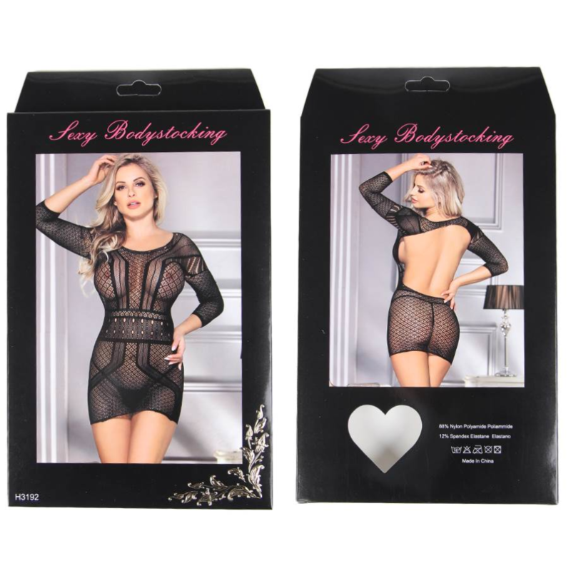 QUEEN LINGERIE - NETZ-BODYKLEID S/L