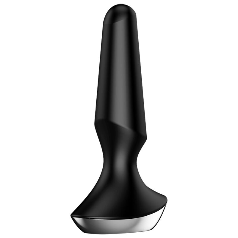 SATISFYER - PLUG ILICIOUS 2 VIBRATORE PLUG NERO