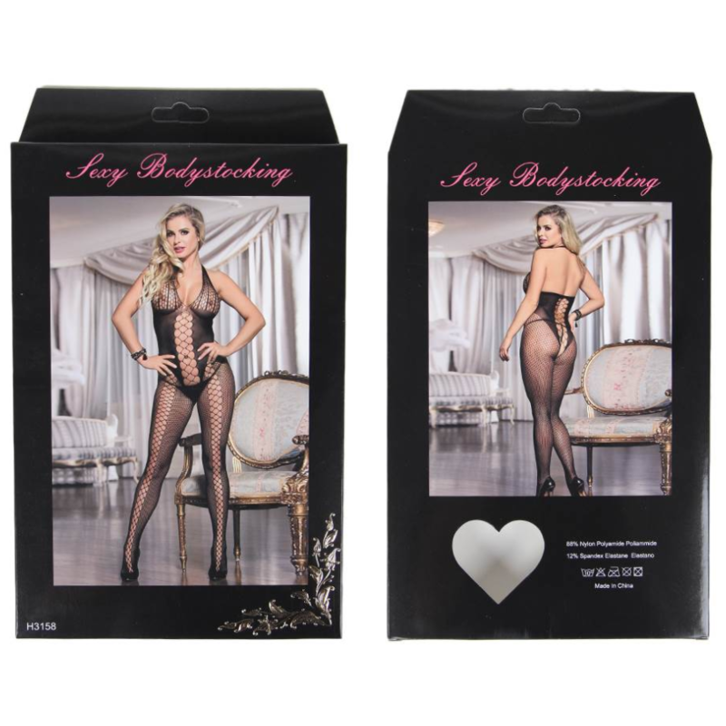 QUEEN LINGERIE - NET BACK MONKEY S/L