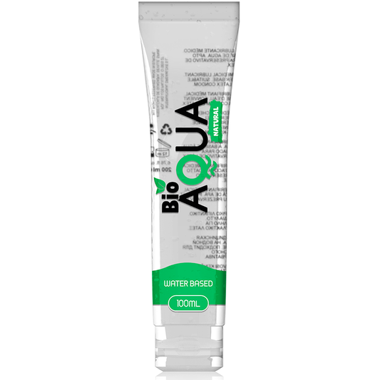 BIOAQUA - LUBRIFICANTE INGREDIENTI NATURALI A BASE D'ACQUA 100 ML