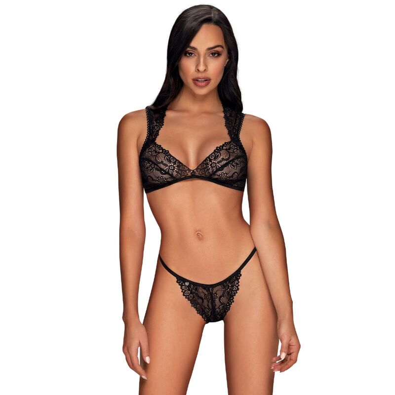 OBSESSIVE - ELISETTA SET TWO PIECES S/M