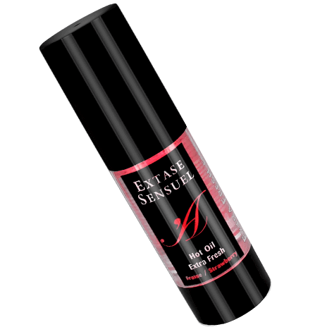 EXTASE SENSUAL - OLIO STIMOLANTE ALLA FRAGOLA HEAT TRIP 35 ML