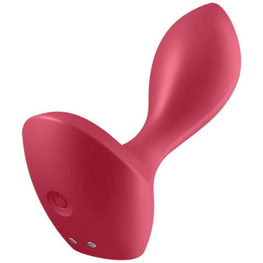 SATISFYER - BACKDOOR LOVER VIBRANTE PLUG ROSSO