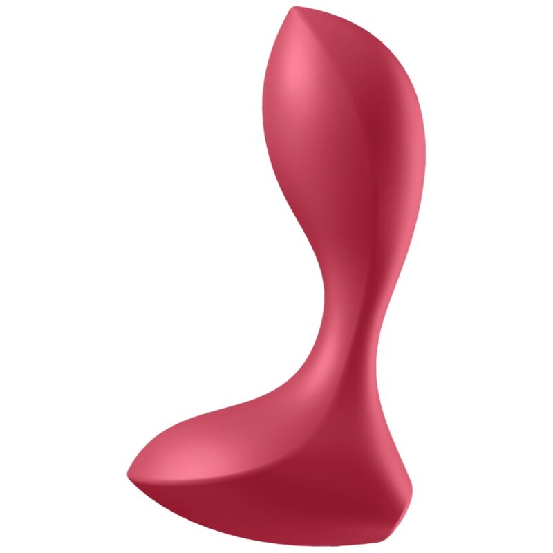 SATISFYER - BACKDOOR LOVER VIBRIERENDER STECKER ROT