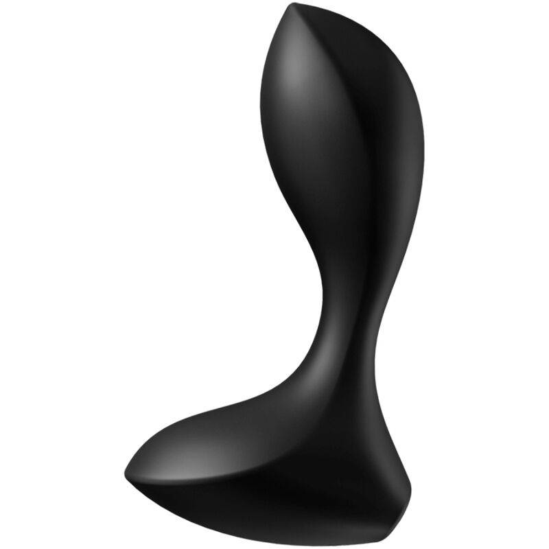 SATISFYER - BACKDOOR LOVER VIBRATING PLUG NERO