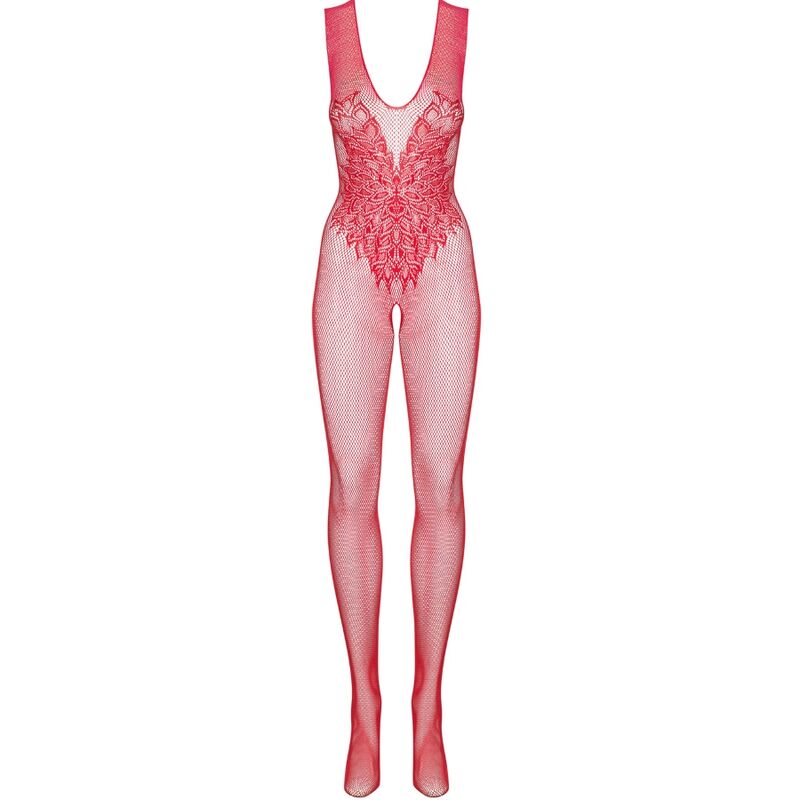 OBSESSIVE - N112 BODYSTOCKING ED. COLORE LIMITATO XL/XXL