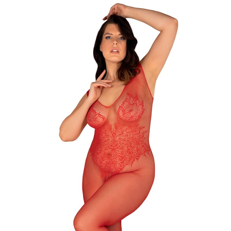 OBSESSIVE - N112 BODYSTOCKING ED. LIMITIERTE FARBE XL/XXL