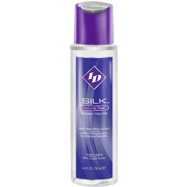 ID SILK - NATÜRLICHES GEFÜHL SILIKON/WASSER 130 ML