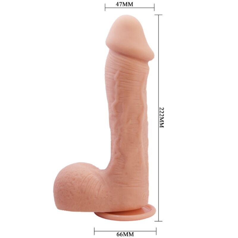 BAILE - JOHNSON DILDO REALISTICO SKIN 22 CM