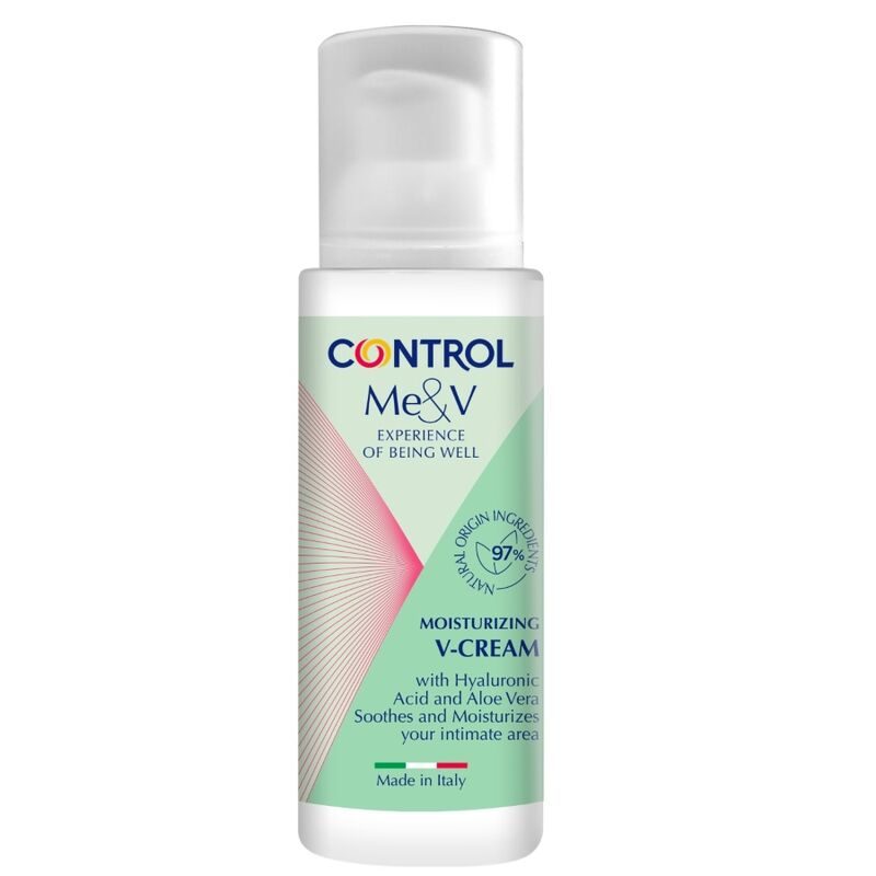 CONTROL - FEUCHTIGKEITSSPENDENDE V-CREME FÜR DEN INTIMBEREICH 50 ML