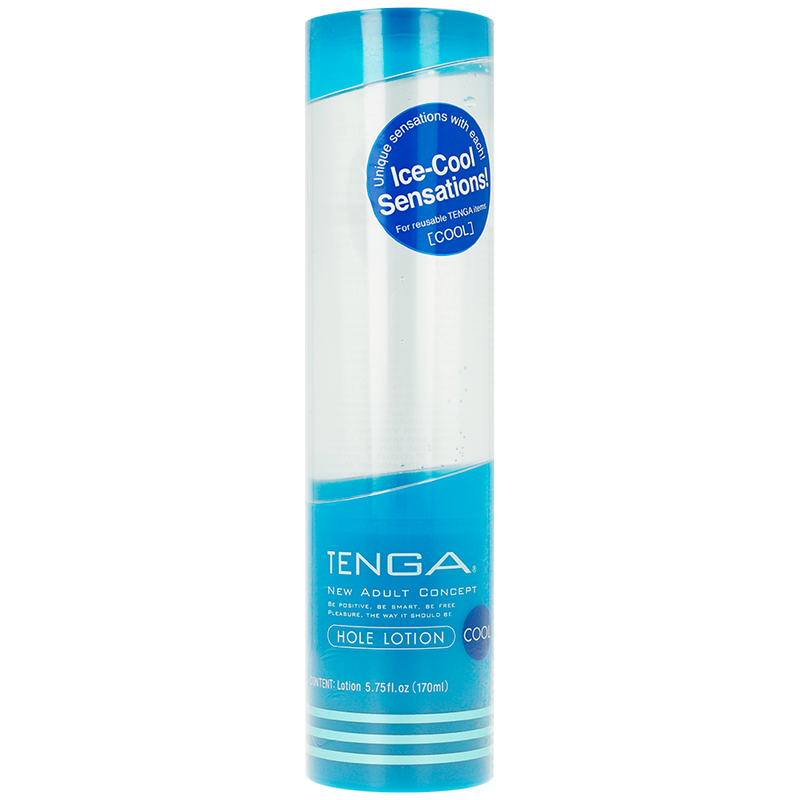 TENGA - HOLE LOTION EISKÜHLE SENSATIONEN 170 ML