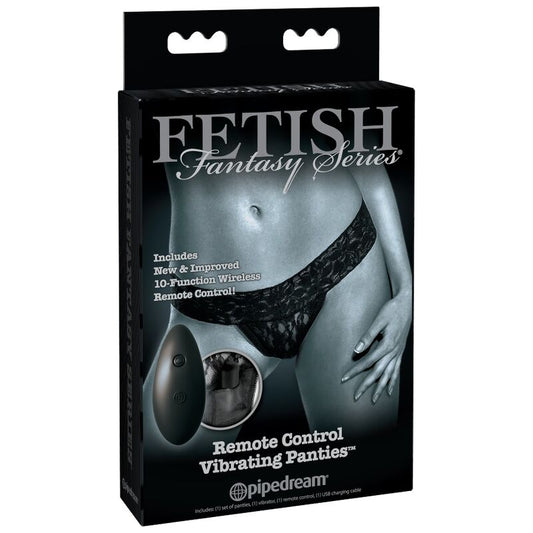 FETISH FANTASY LIMITED EDITION - MUTANDINE VIBRANTI TELECOMANDATE