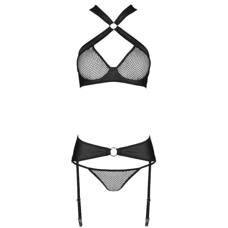 PASSION - AMANDA ECOLOGICAL LEATHER SET S/M