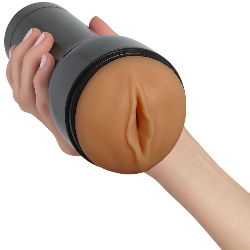 KIIROO - FEEL STROKER MASTURBATORE STIMOLATORE - MARRONE CHIARO 