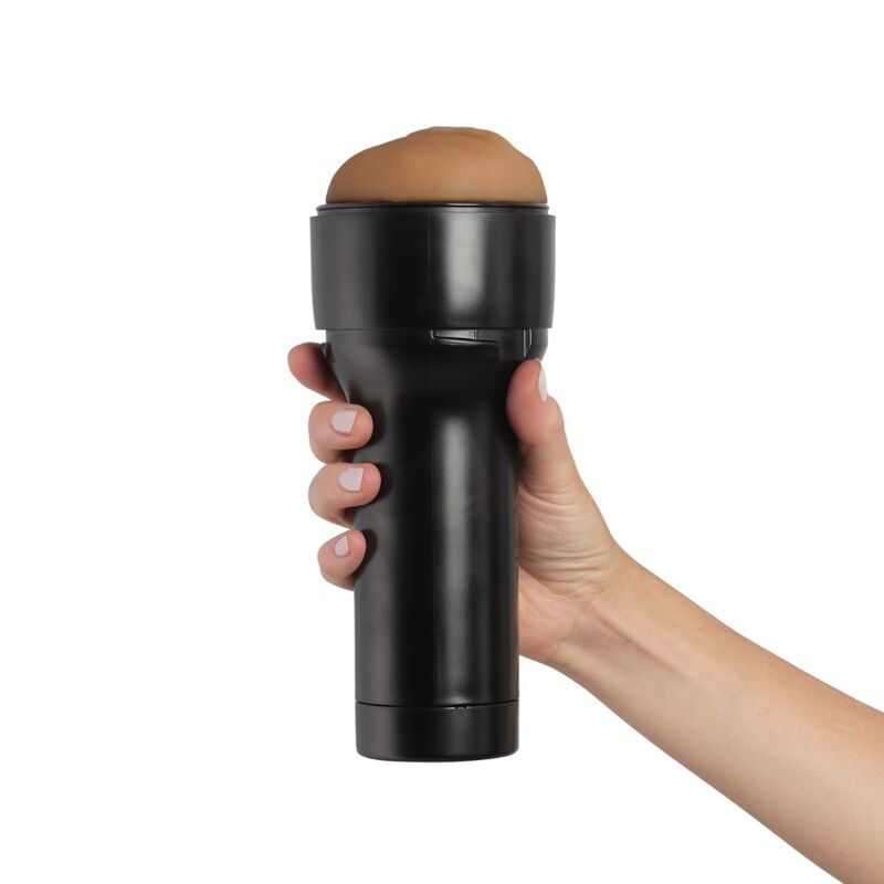 KIIROO - FEEL STROKER MASTURBATORE STIMOLATORE - MARRONE CHIARO 