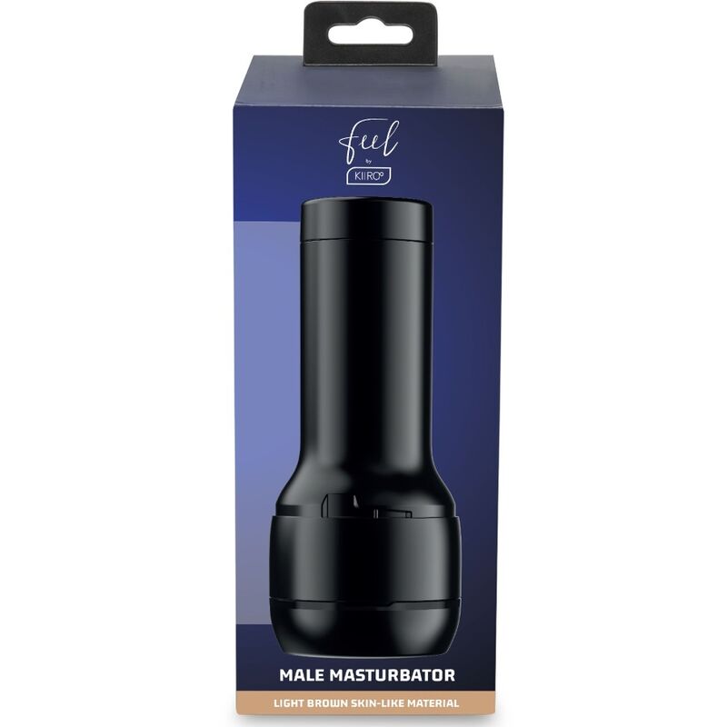 KIIROO - FEEL STROKER MASTURBATORE STIMOLATORE - MARRONE CHIARO 