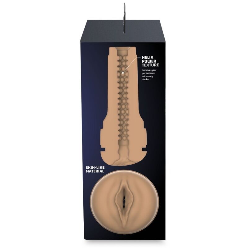 KIIROO - FEEL STROKER MASTURBATORE STIMOLATORE - MARRONE CHIARO 