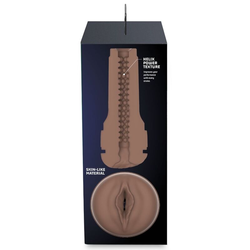 KIIROO - FEEL STROKER MASTURBATOR-STIMULATOR - BRAUN 