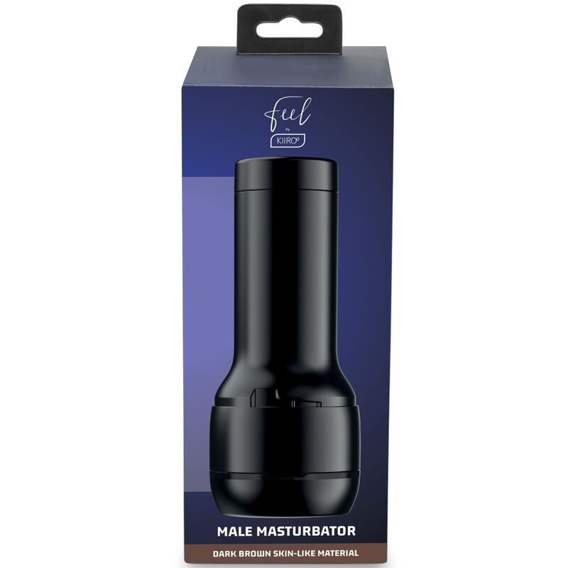 KIIROO - FEEL STROKER MASTURBATOR-STIMULATOR - DUNKELBRAUN 