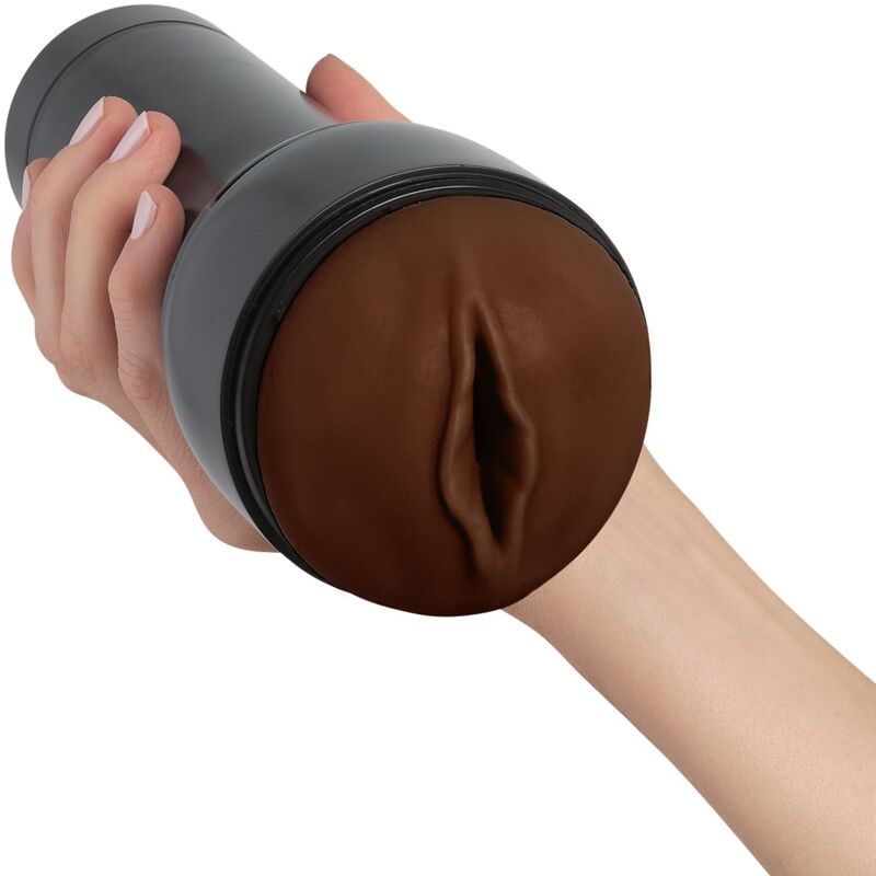 KIIROO - FEEL STROKER MASTURBATOR-STIMULATOR - DUNKELBRAUN 